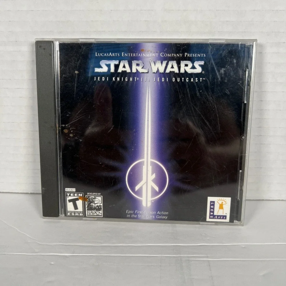 Star Wars Jedi Knight II Jedi Outcast PC Windows Game 2002 LucasArts